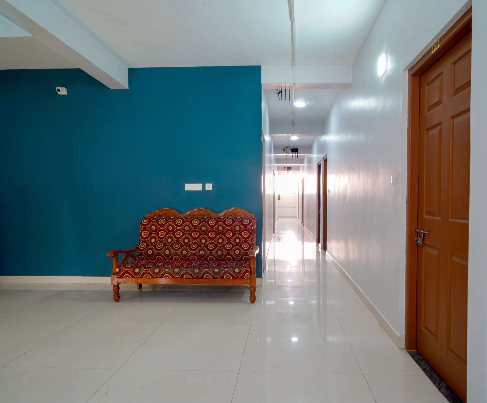 Reach Residency — The Property
